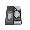 The elegant mens tie subscription box high quality packaging for men's ties