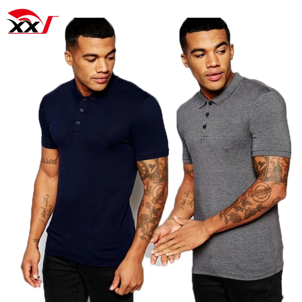 custom muscle jersey slim fit 100% cotton plain t-shirts polo bangladesh polo t shirts for mens online shopping