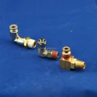 High Quality Male Thread Elbow Quick Connector Brass Pipe Fitting