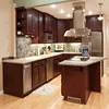 solid wood frosted glass kitchen cabinet doors designs