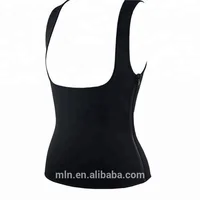 

wholesale sauna sweat reducing body shaper vest women neoprene slimming vest