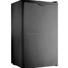 85L compressor mini glass door fridge freezer