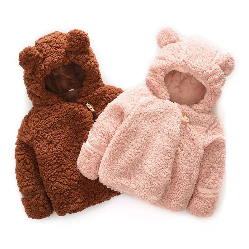 Hot selling new fashion cartoon kids clothes coat wholesale winter season children clothes, Pink/brown
Hot selling new fashion cartoon kids clothes coat wholesale winter season children clothes, Pink/brown