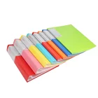 Plastic A4 Clear Book 30 Pockets Clear Covers Display Book