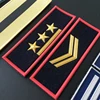 High Quality Custom Military Rank Chevrons Badge for Uniform