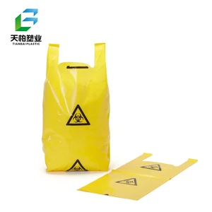 plastic disposable bag soiled linen liners plastic garbage bag