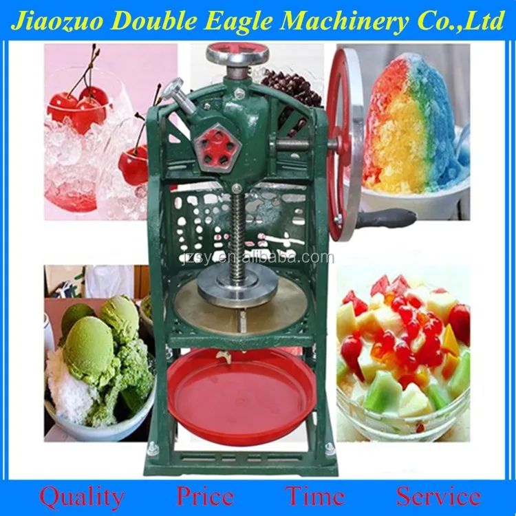 Hand Operated Ice Shaving Machine/professional Shaved Ice Machine