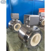 LOV High Temperature Resistant Strong Corrision