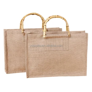 eco friendly folding jute shopping bag,sack bag,gunny bag