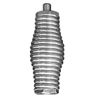 AFR Custom Heavy Duty Stainless Steel CB Radio Antenna Spring