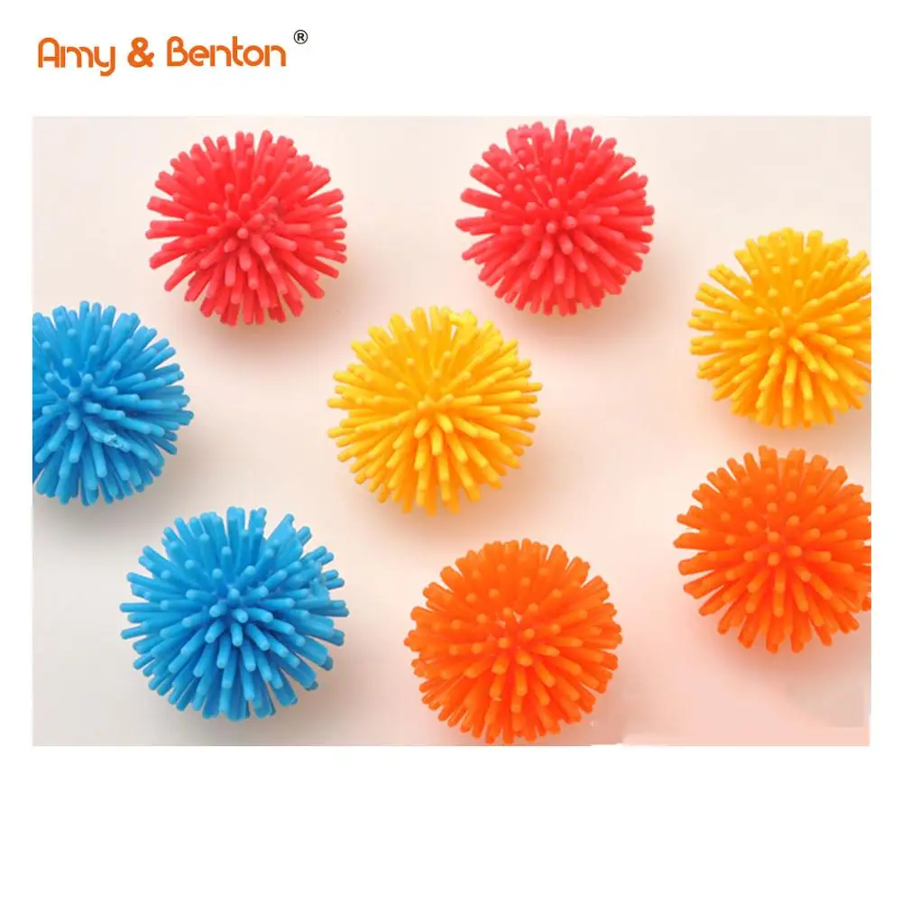 small soft rubber balls