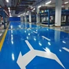 China famous Best selling resin epoxy resin hardener clear floor anti-alkali paint