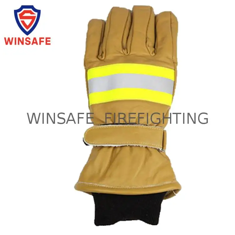 static resistant fire gloves