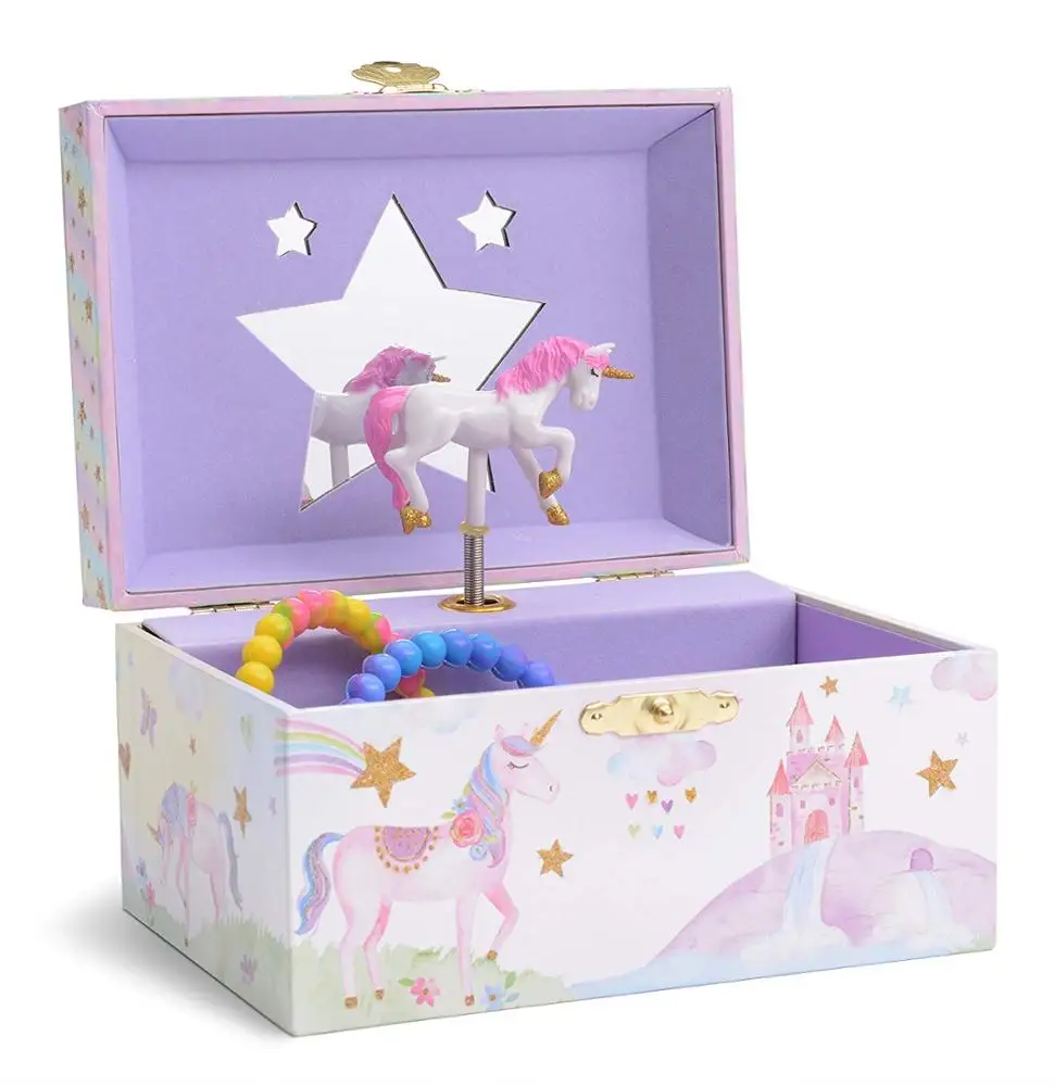 Jewel Keeper Personalize-Your-Own Pink Girl's Musical Ballerina Jewelry Box, with Music Tune
Jewel Keeper Personalize-Your-Own Pink Girl's Musical Ballerina Jewelry Box, with Music Tune