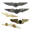 customized souvenirs coin wedding style wings aviation lapel pins pilot badges for souvenir custom coins no minimum