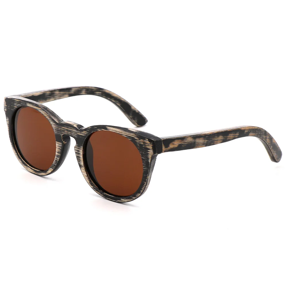 Round kid uv400 fashion wood wooden funny sunglasses sun glasses for kids, Custom colors
Round kid uv400 fashion wood wooden funny sunglasses sun glasses for kids, Custom colors