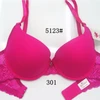Wholesale 2016 Women's And Lady's Girl's Transparent Lace Triangle Back Strap Cheap Bra
