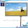 7.00" inch 800*(RGB)*480 with 4-wire samsung tft lcd touchscreen monitor