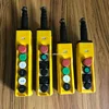 Manufacture industrial wireless crane remote control used for electric hoist