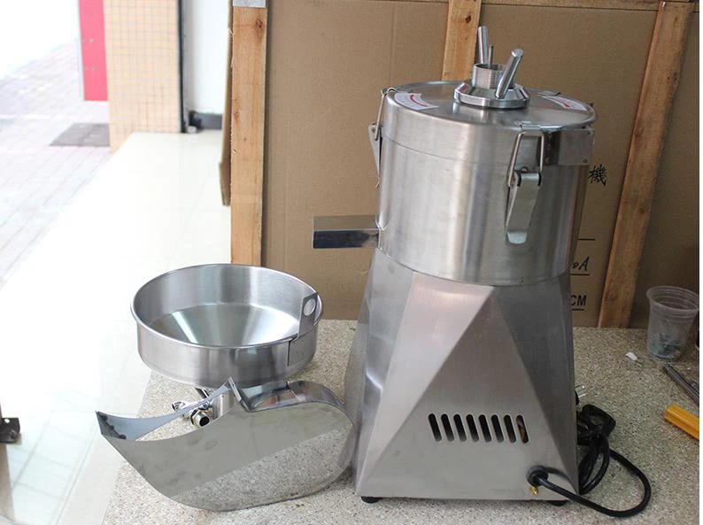 High Quality Commercial Soy Bean Milk  Grinder Pulp Separator Soybean Grinding Machine