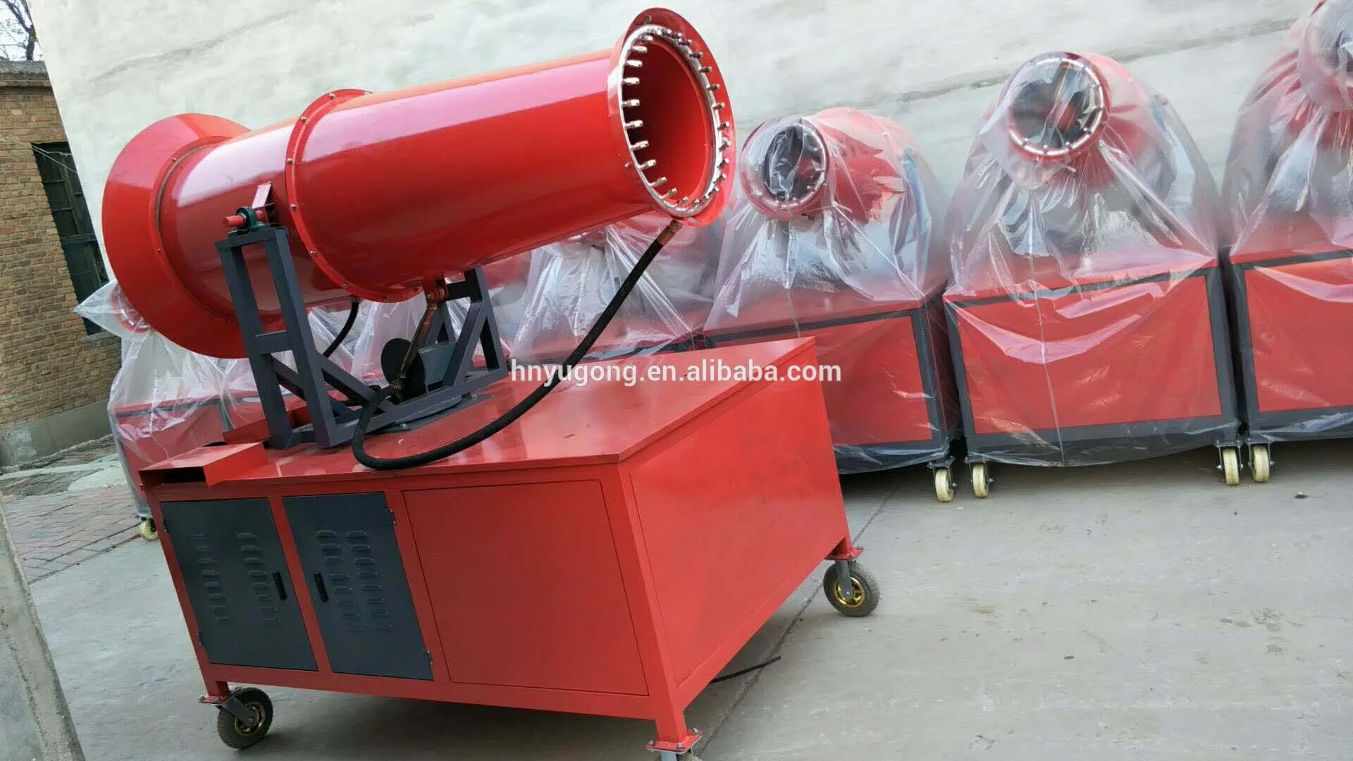 vehicle mounted fogger