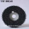 TDF industrial rotary abrasive disk brush for mold polishing