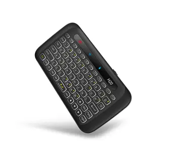 Hot selling product H20 Mini Wireless Keyboard Touch screen Keyboard