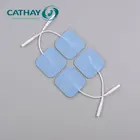 Electrode Pads Tens Electrodes Hot Sale ISO Certificated Fabric Backing Tens Unit Electrode Replacement Pads