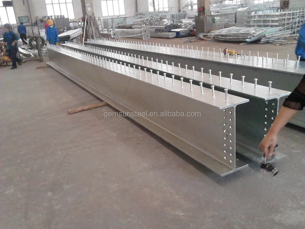 Quick assembled low cost steel structure warehouse / shed /workshop