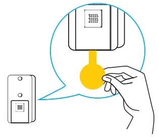 Heiman Smart ZIGBEE Magnetic Door Window Sensor for DIY Home Alarm System - ANKUX.COM