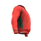 Wholesale Polyester fleece Sublimated Mens custom sublimation hoodie