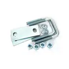 Best selling product 5/16" standard hose clamp type u bolt