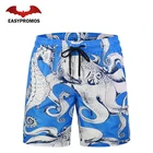Sublimation Hot Beach Shorts Surf Board Shorts Men Swimwear Swim Trunk