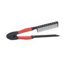 Natural straighter eco-friendly folding V shape Hair comb