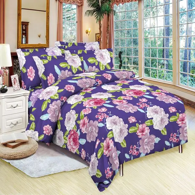 Wholesale Colourful Bedding Sets Textile Fabric From Online