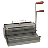 Best selling heavy duty manual A4 wire book binding machine