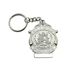 New design Fashion keychain customised key chain custom metal keychain