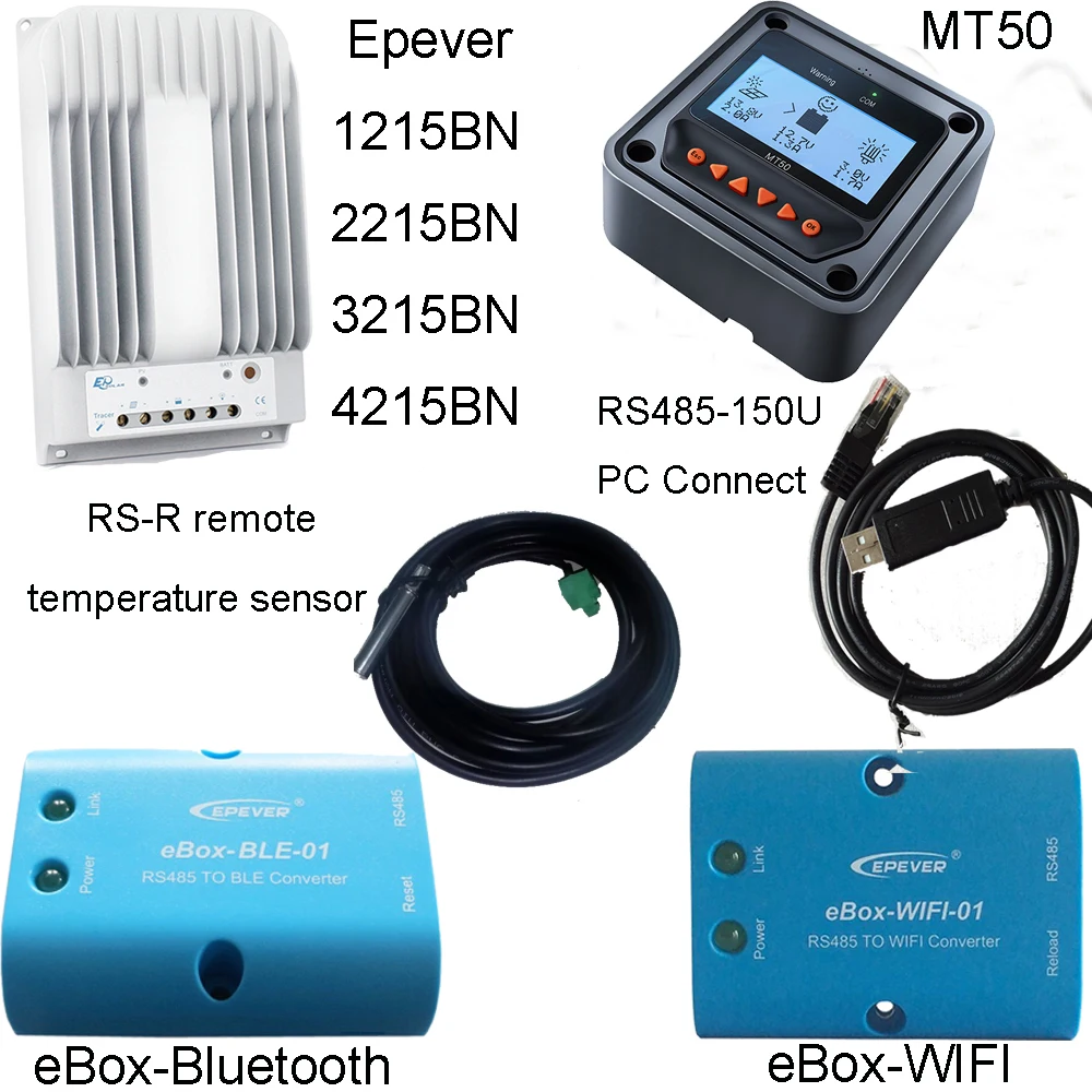 EBOX WIFI 01 RS485 For MPPT Solar Charge Controller WIFI Serial Server Hot Sales