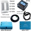 EP Solar Charge Controller MPPT 10A 20A 30A 40A with MT50 Wifi Bluetooth PC Communication and Remote Temperature Sensor Option
