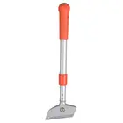 Aluminum-alloy TPR rubber ceiling cleaning floor wall extendable handle scraper