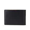 New design trifold men wallet with ID window Minimalist pu leather wallet rfid blocking