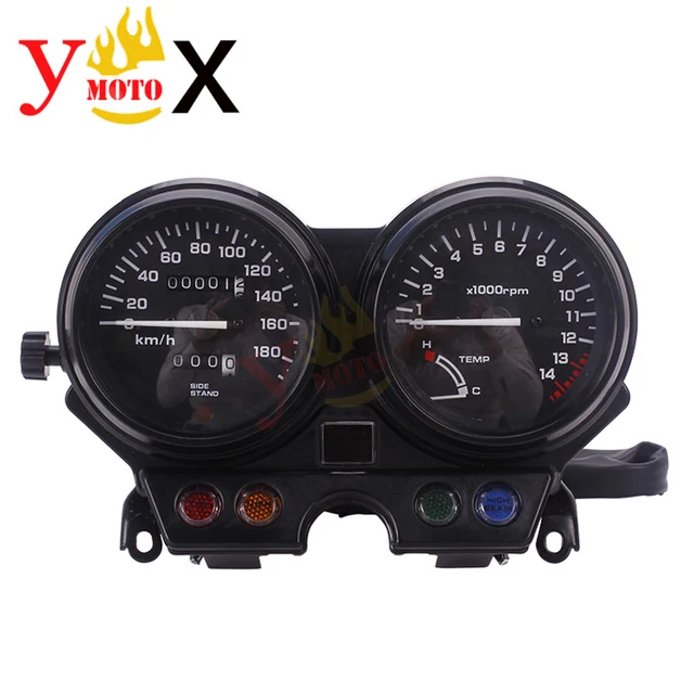 Motorcycle Speedometer Odometer Tachometer Gauges Cluster Instrument For  Honda Cb250 Jade250 Cb 250 Jade 250 Cb-1 Cb400f 1989-90 - Instruments -  AliExpress