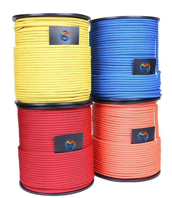 Nylon Braided 6mm*30m Accessory Climbing Ropes For Making Prusik Loop, Many colors /customized color
Nylon Braided 6mm*30m Accessory Climbing Ropes For Making Prusik Loop, Many colors /customized color