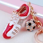 Fancy Keychain Nba Keychain 3D Mini Sneaker Keychain