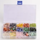 Wholesale Mixed Tumbled Stones Set Optional Crystal Gravel For Home Decor