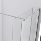 Fashion Enclosed Hinge Frameless Bathrooms Cabin Designs Luxury Shower Enclosure