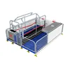 New Design 1800*2400mm Hot Dip Galvanizing Pig Farming Equipment Adjustable Farrowing Crates For Pigs