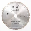 400mm 16 inch Brazed Diamond Cutting Disc Saw Blade For Granite brick
