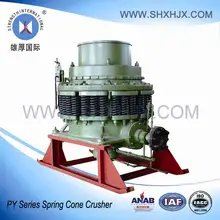 Low Cost For Maintaining PY Series Spring Cone Crusher For Iron Ores
