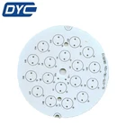 smd led module pcb/led round aluminum pcb board